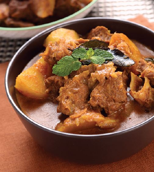 Kari Kambing Dapur Pts