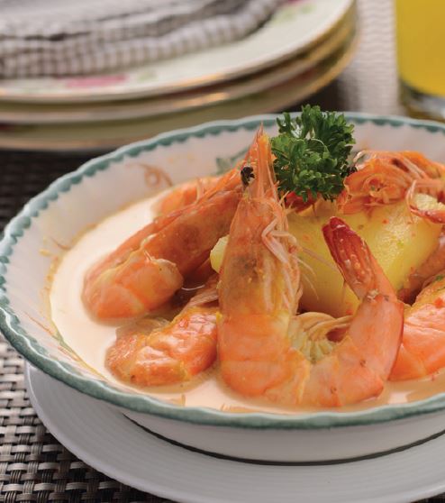 Udang Masak Lemak Cili Api Dapur Pts